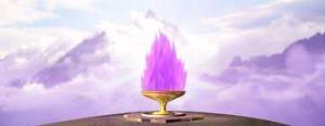 violet flame chalice