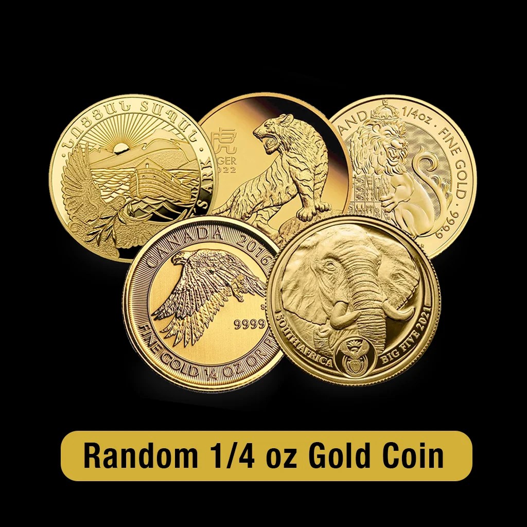 1 4 Oz Gold Coin Random Sm