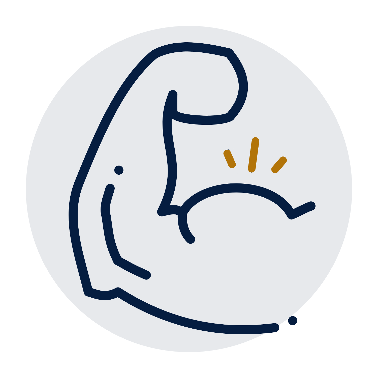 labor move icon muscle