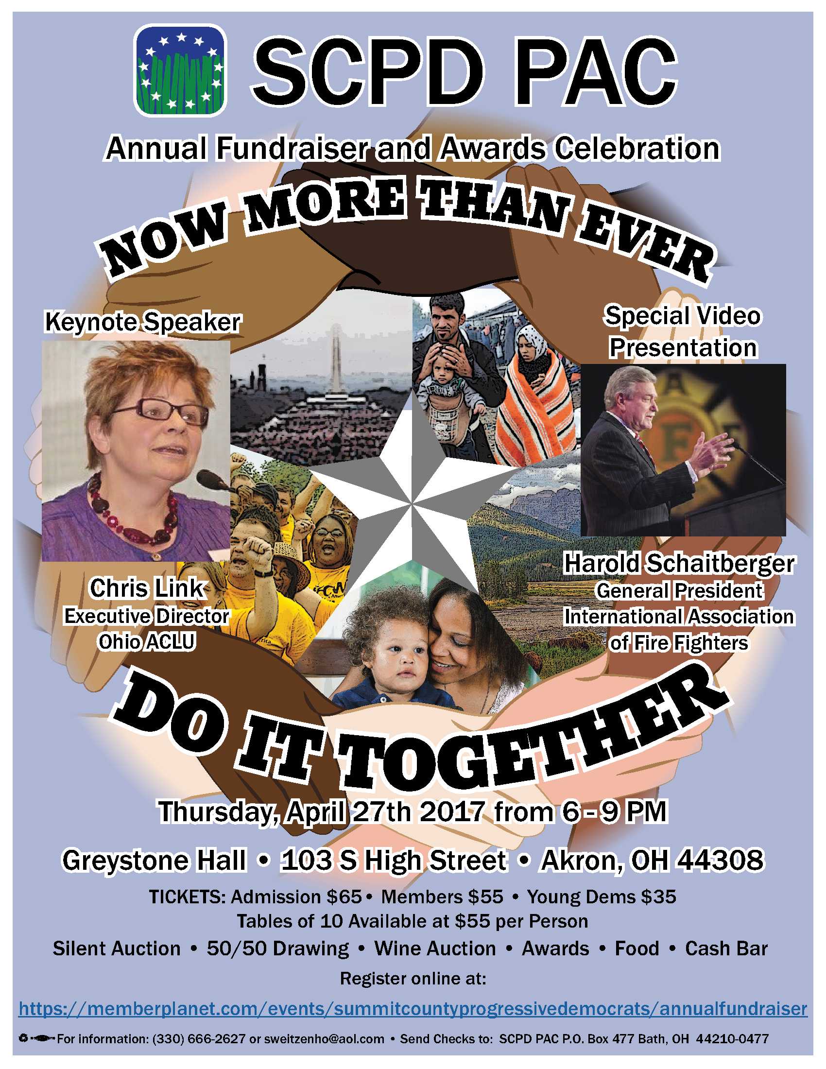 SCPDFlyer2017 - Summit County Progressive Democrats PAC