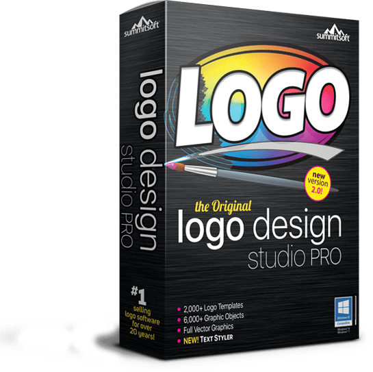 Logo Design Studio Pro Software 1 Selling Logo Software Over 18 Years
