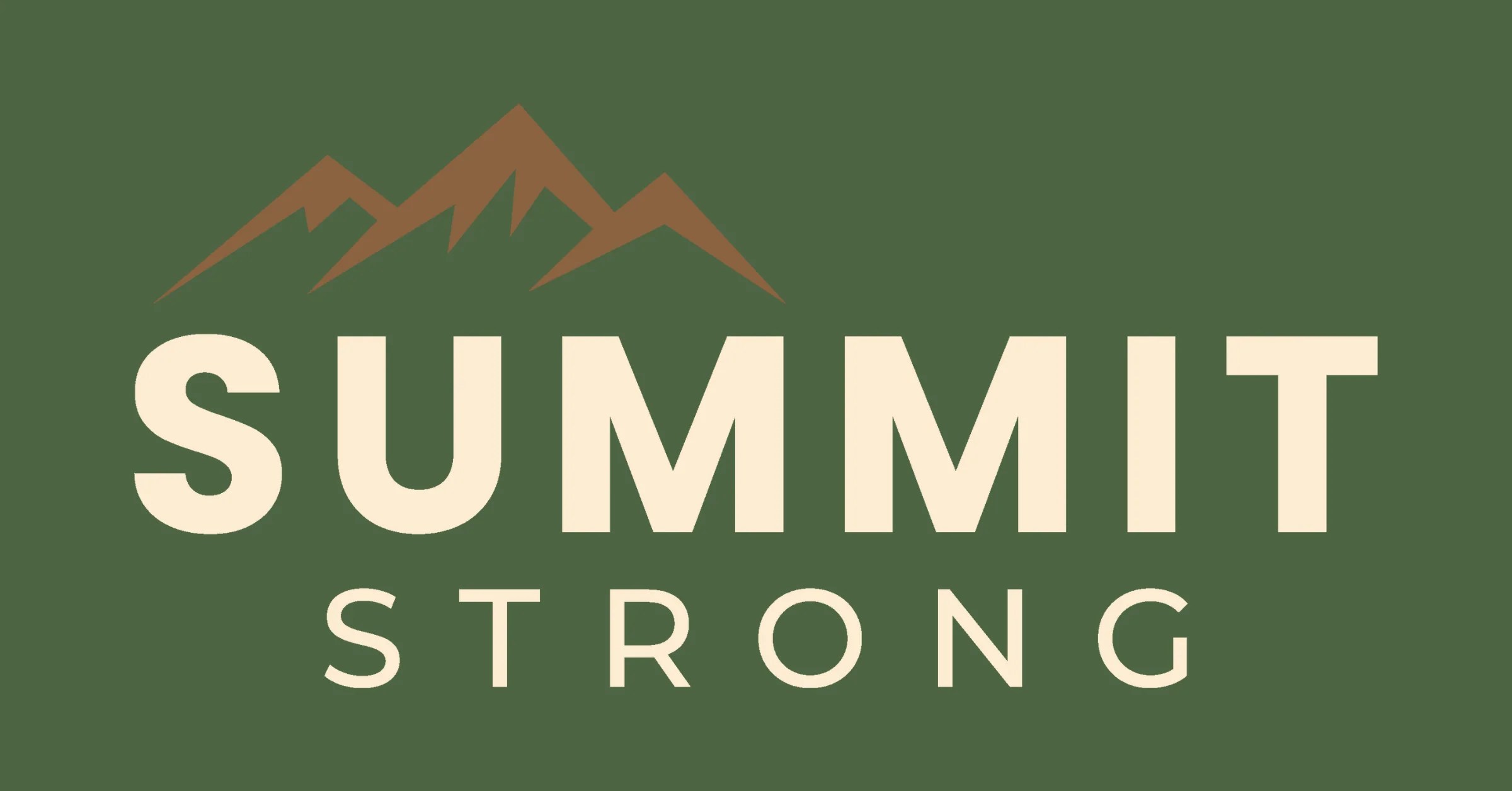 Summit Strong - Premium Sunset Design Gallery - High Resolution
