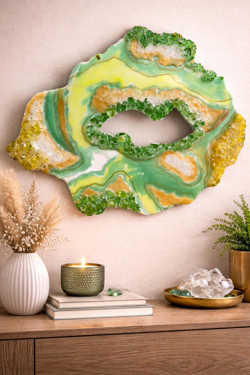 Geode Resin Art
