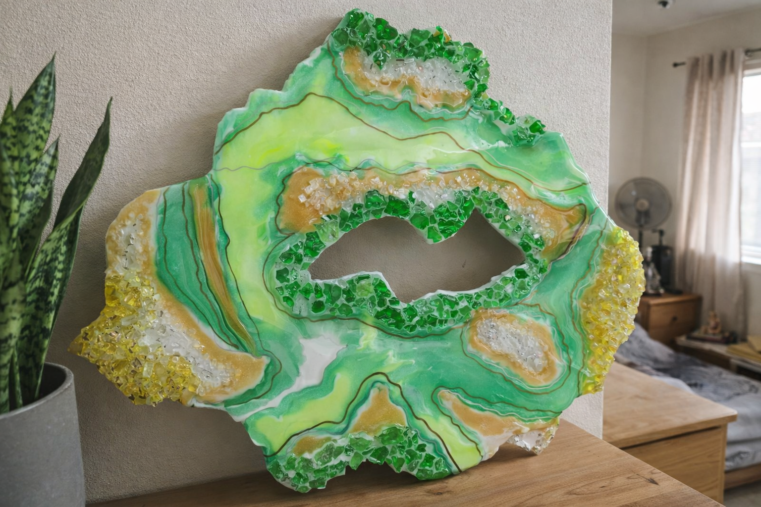 Geode Resin Art