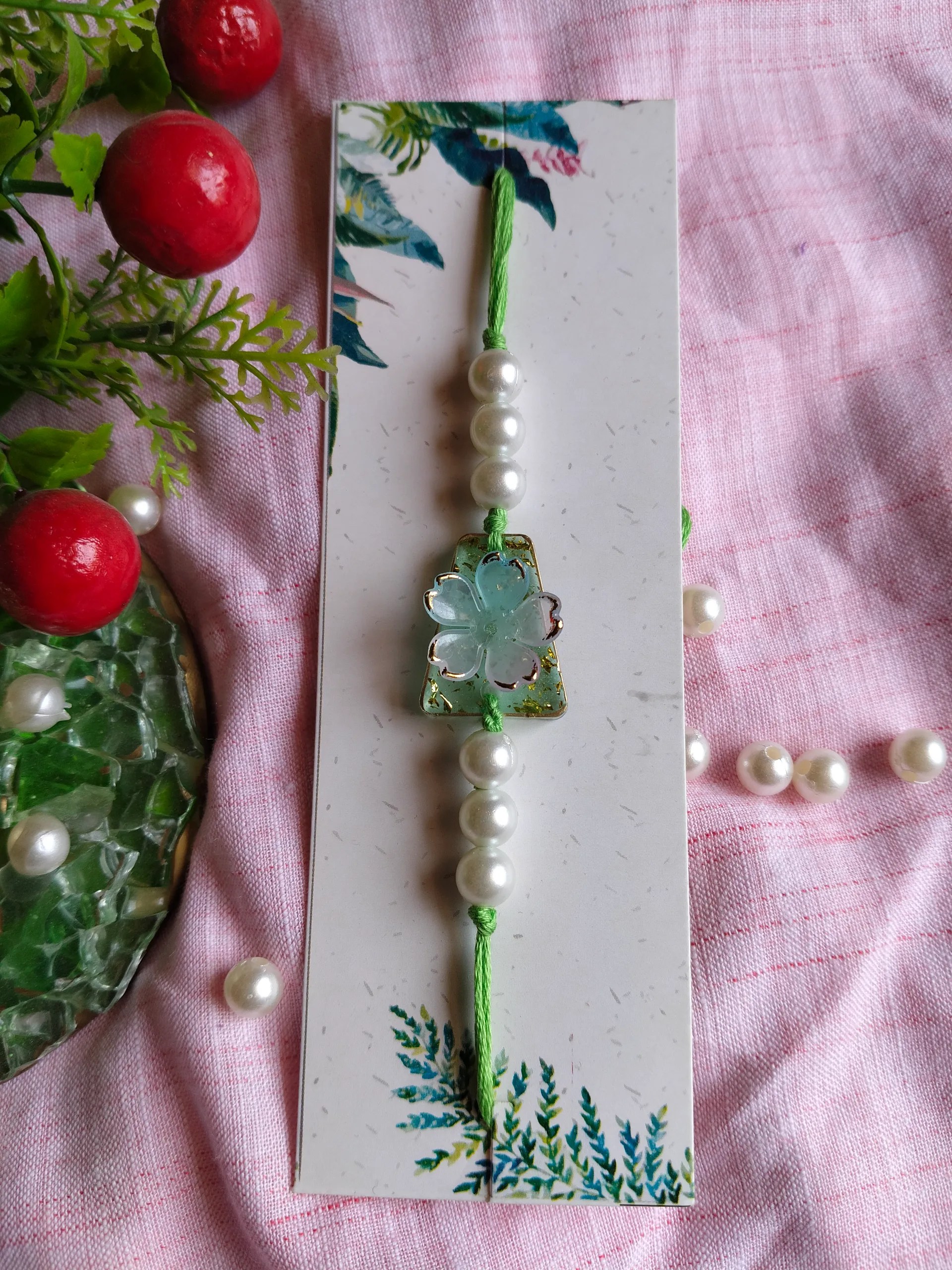 Resin Rakhi