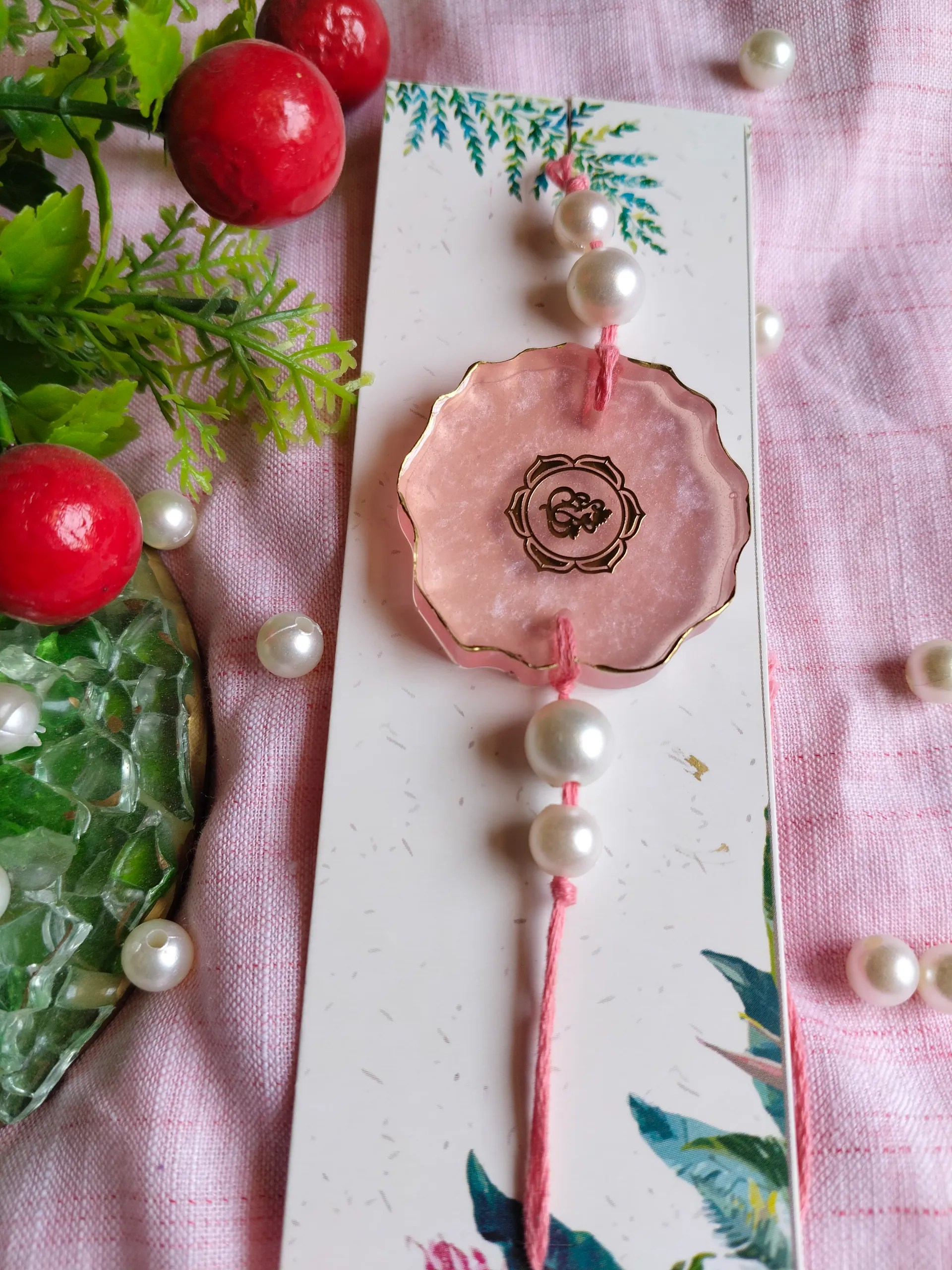 Resin Rakhi