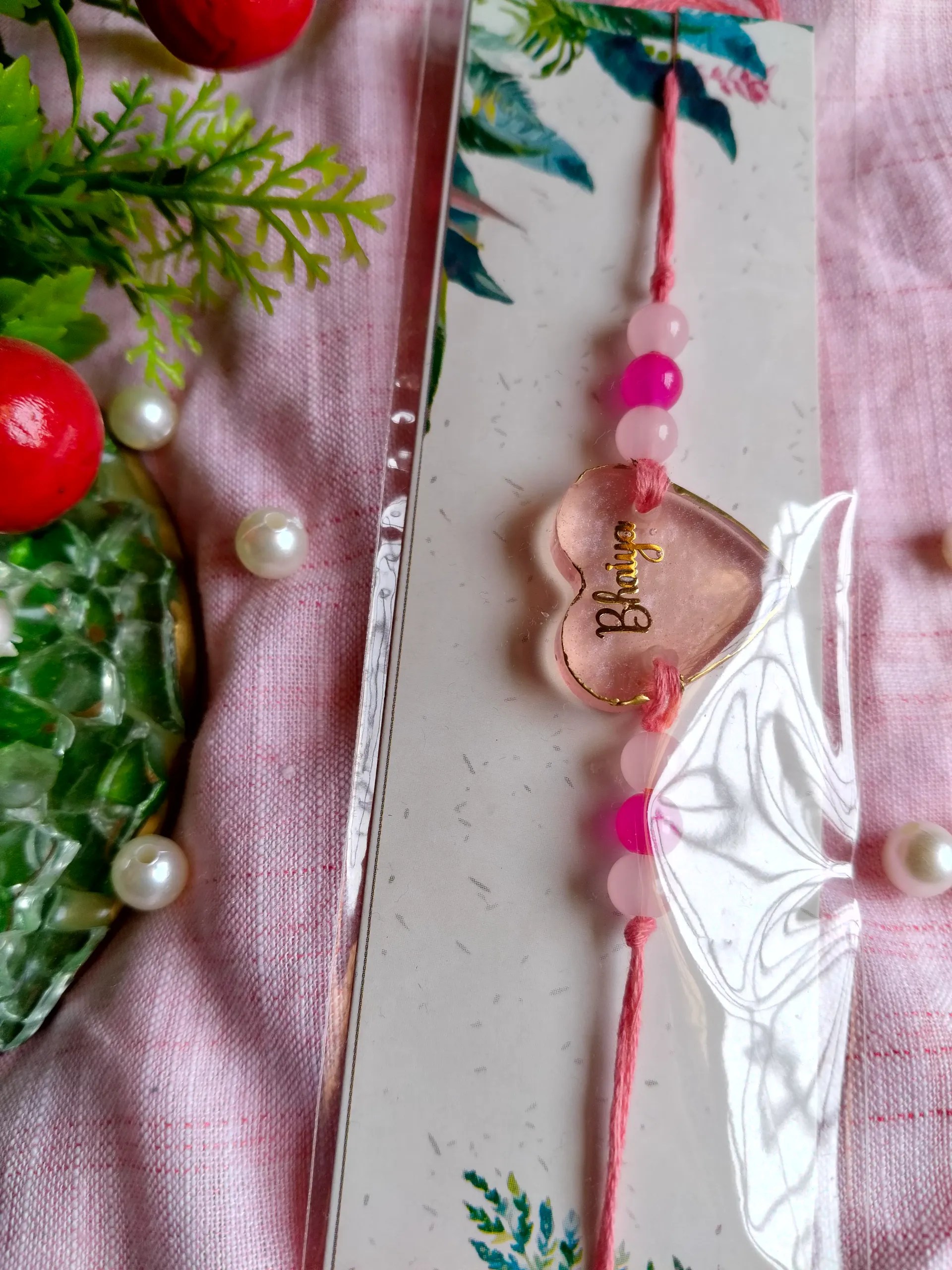 Resin Rakhi