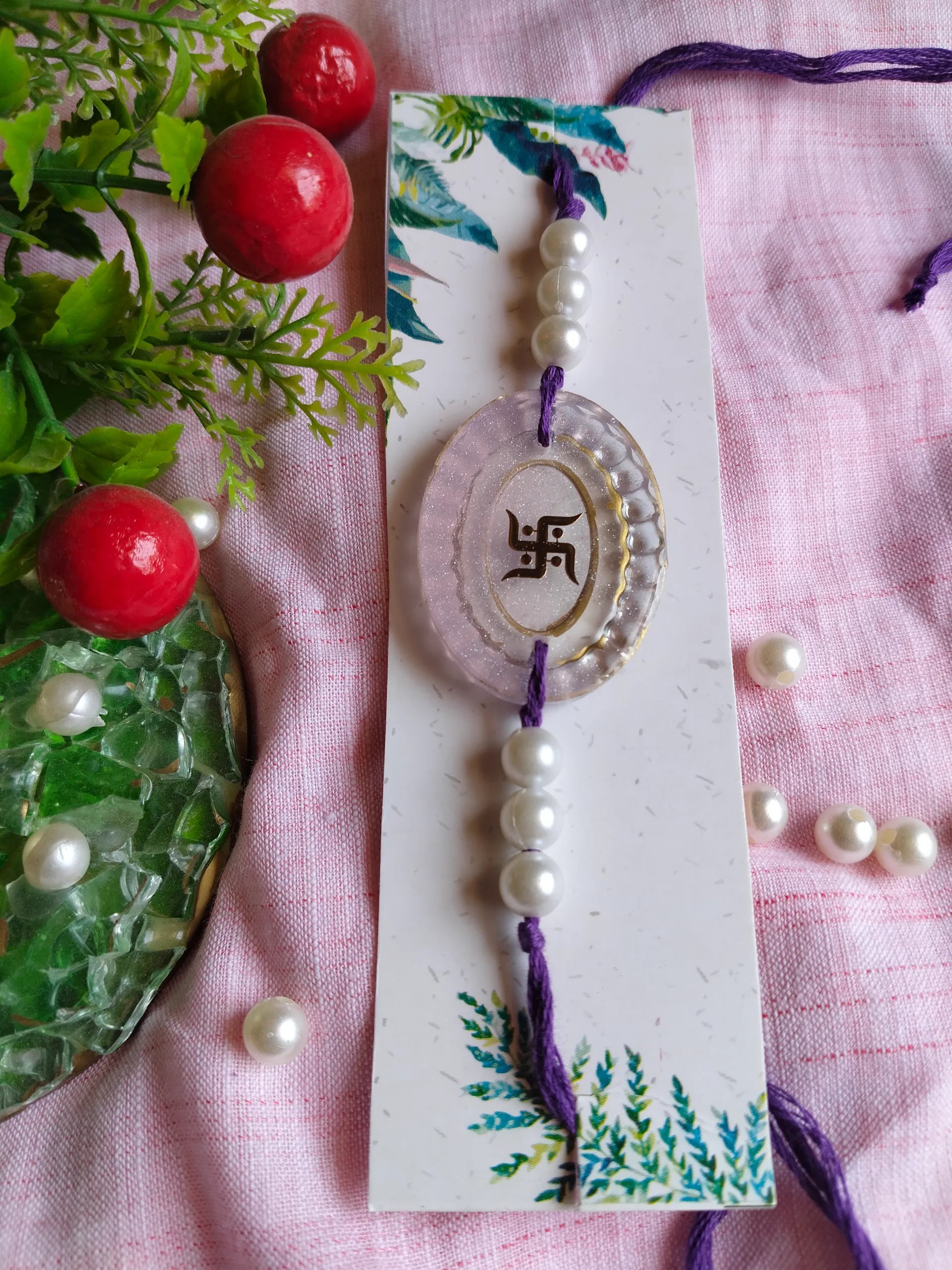 Resin Rakhi