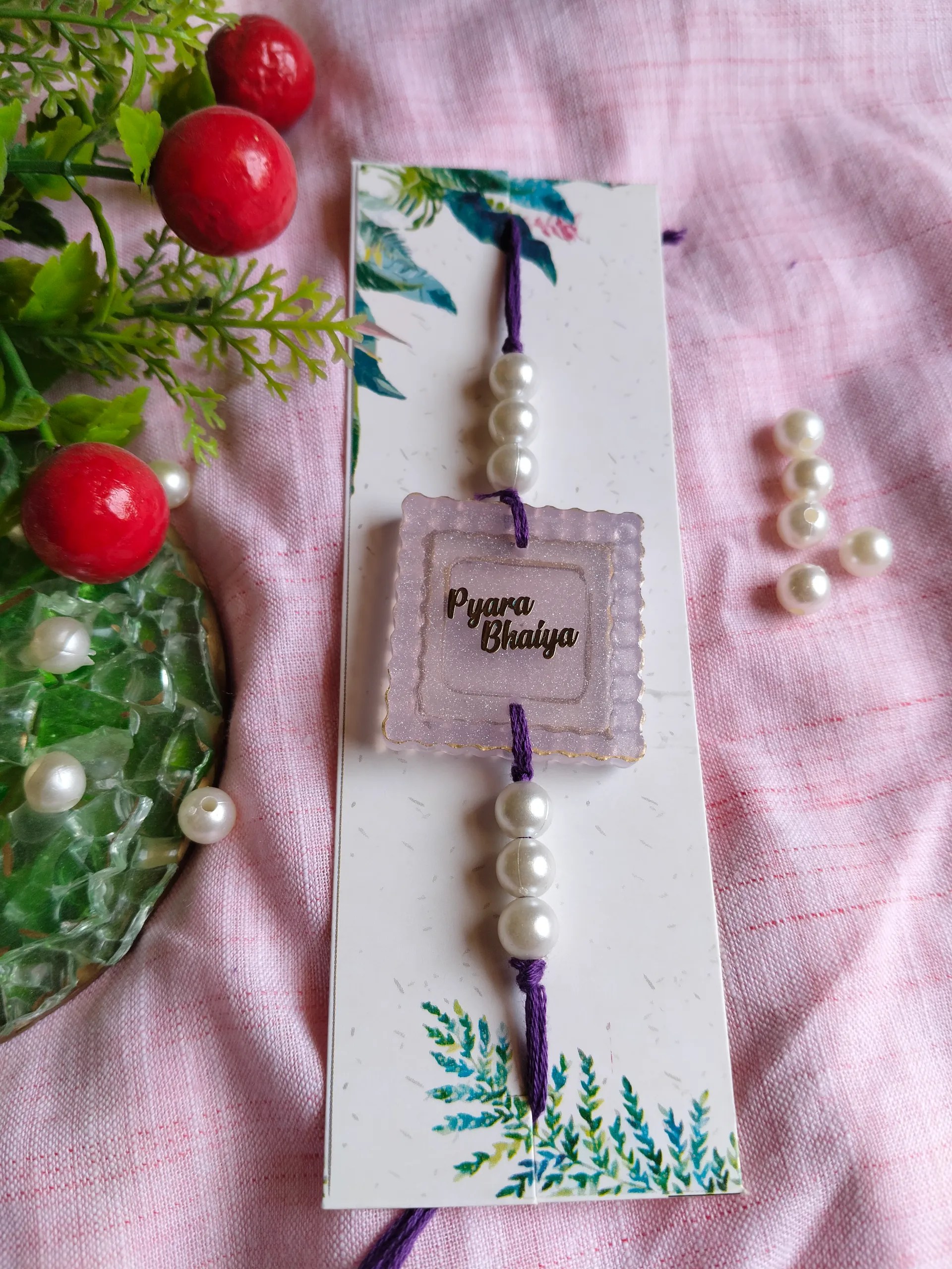 Resin Rakhi