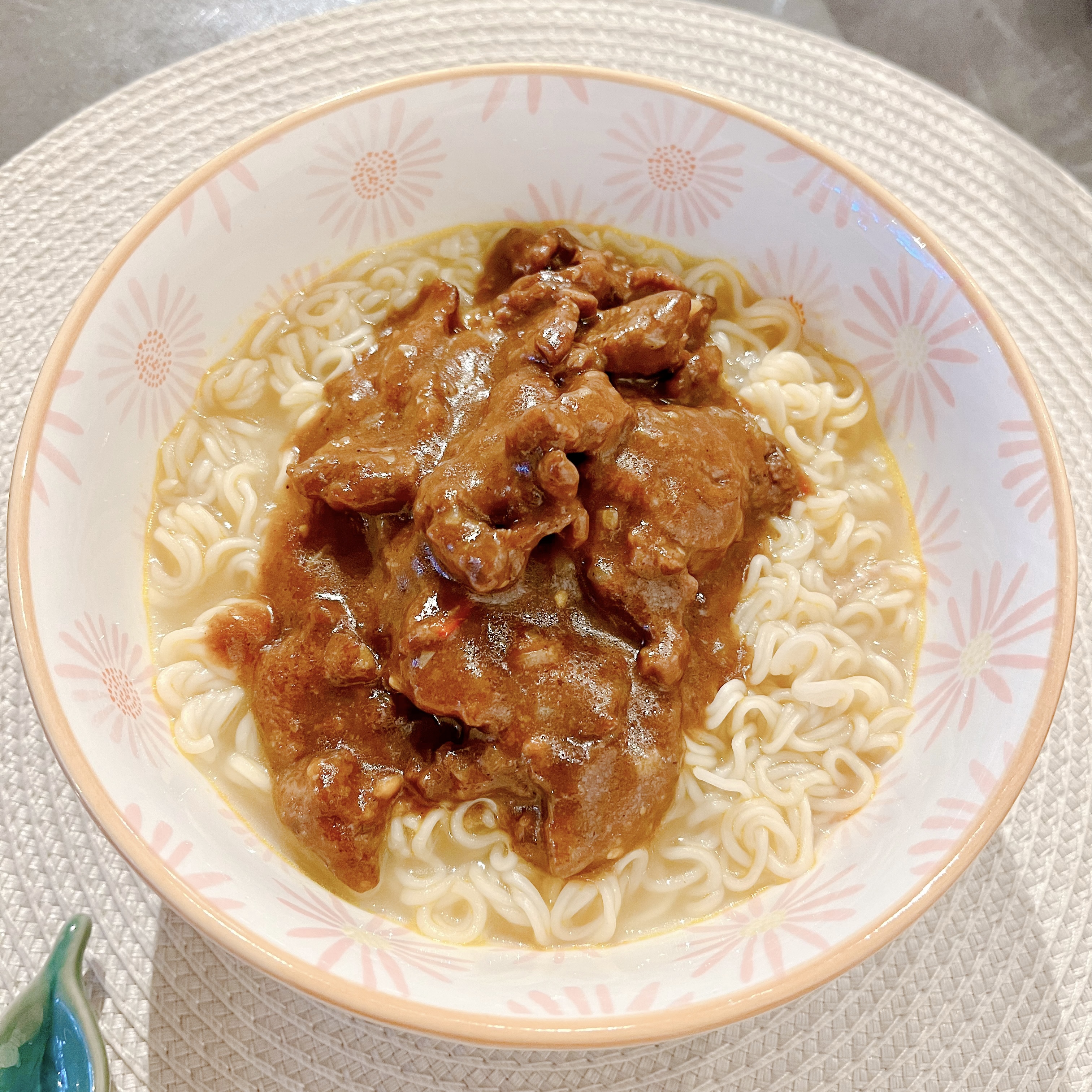 Hong Kong Style Satay Beef Noodles 沙嗲牛肉麵
