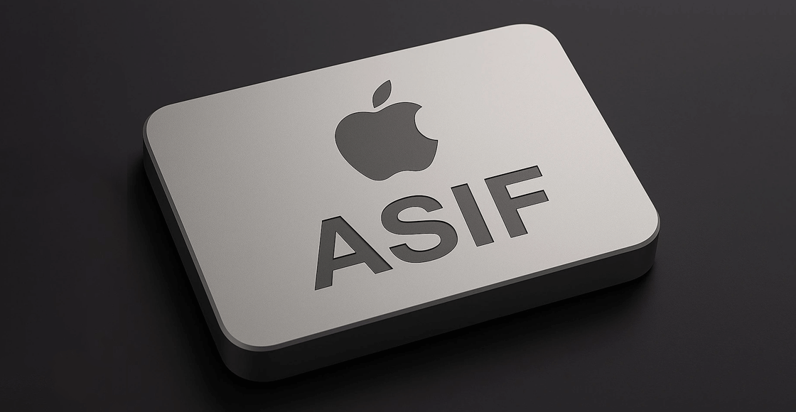 Apple Sparse Image Format (ASIF)