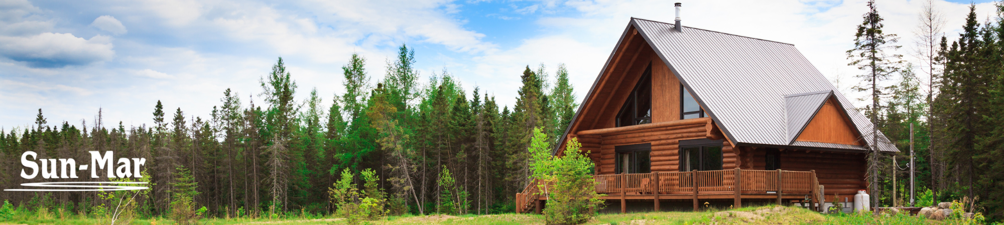 The World Leader In Composting Toilets cabin image