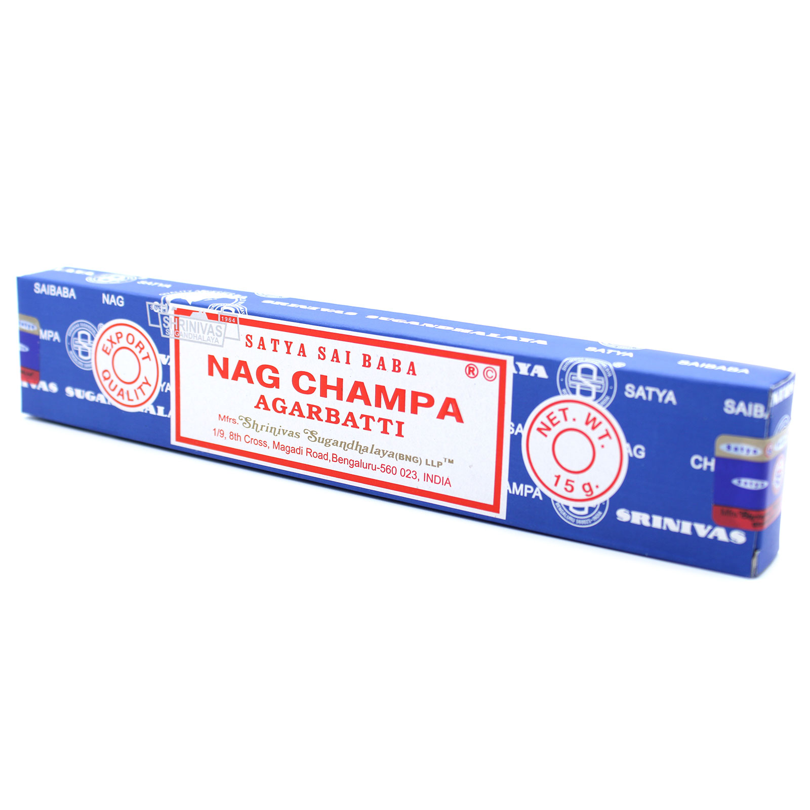 Nag Champa røkelsepinner