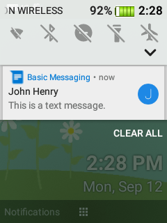 The F1 Cellular Phone - Sunbeam Wireless - The tools your family needs