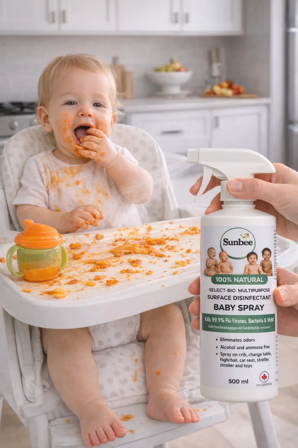 Multipurpose Surface Disinfectant - Baby Spray 500ml