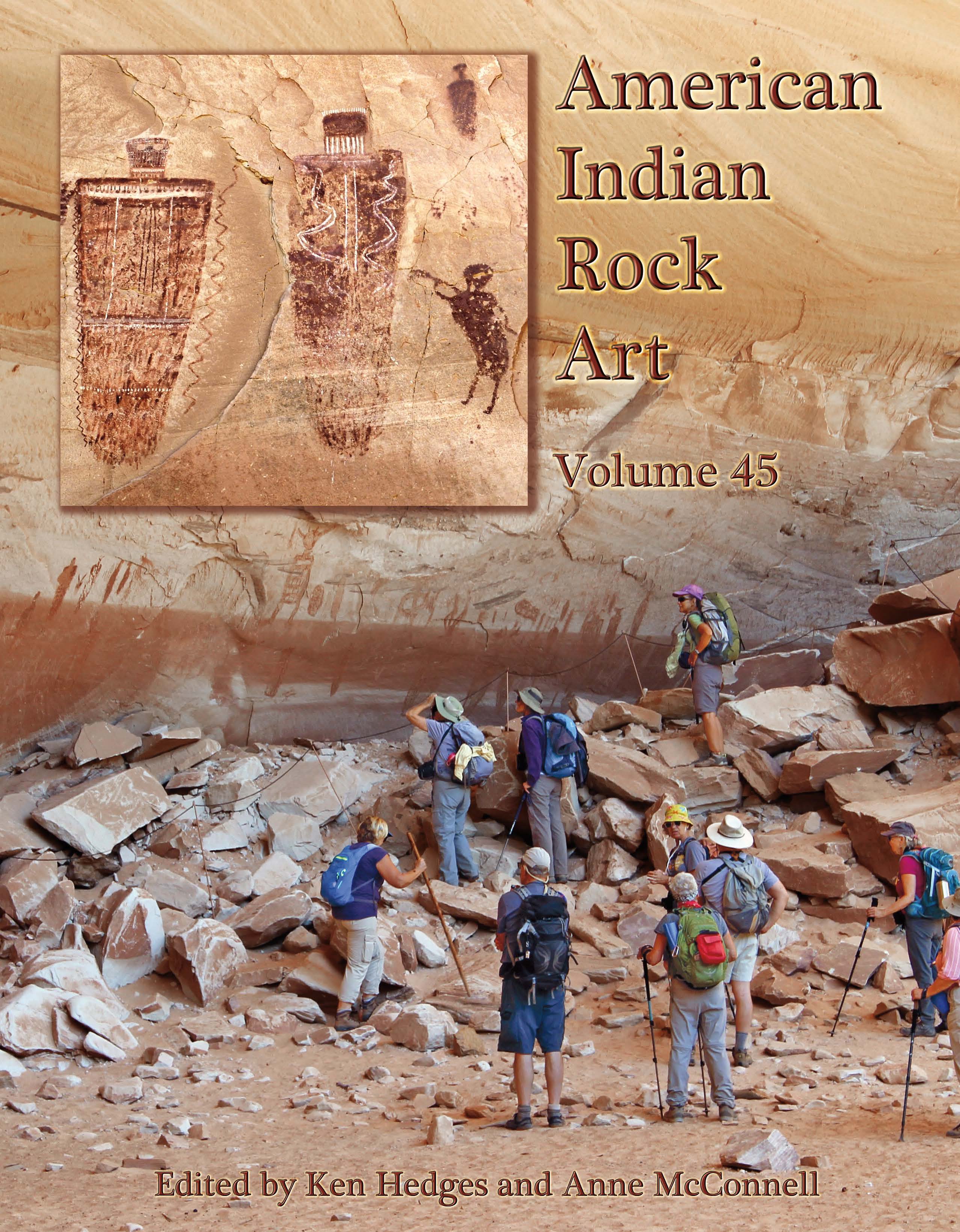 Sunbelt Publications : American Indian Rock Art, Volume 45