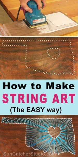 How To Make String Art (Great DIY Project For Kids) – Patterns, Monograms, Stencils, & DIY Projects How To Make String Art (Great DIY Project For Kids) – Patterns, Monograms, Stencils, & DIY Projects