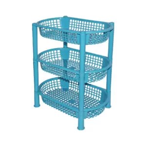 Deluxe Kitchen Rack 3 Pcs