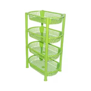 Deluxe Kitchen Rack 4 Pcs