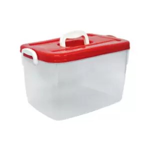 Rectangular Storage Box with locking lid Large