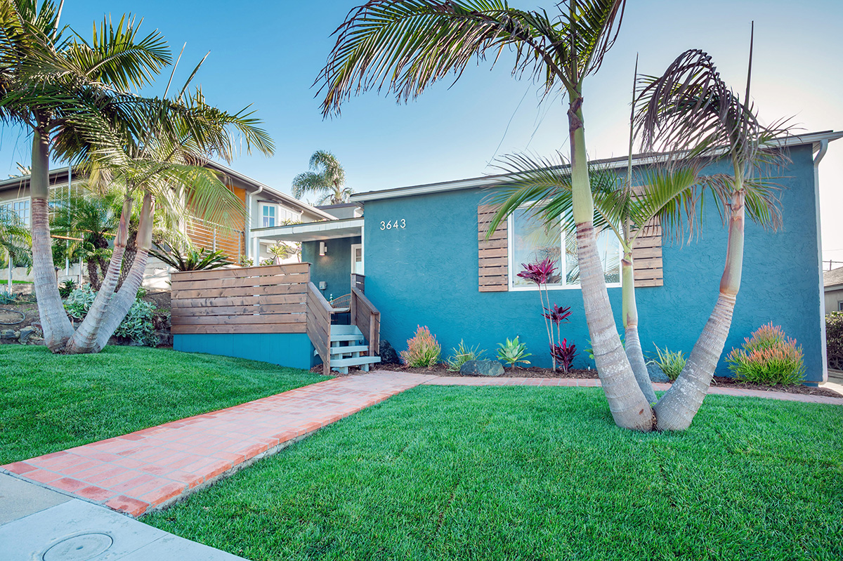 From tired to trendy: a san diego home renovation