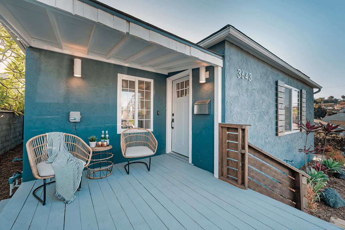 From tired to trendy: a san diego home renovation