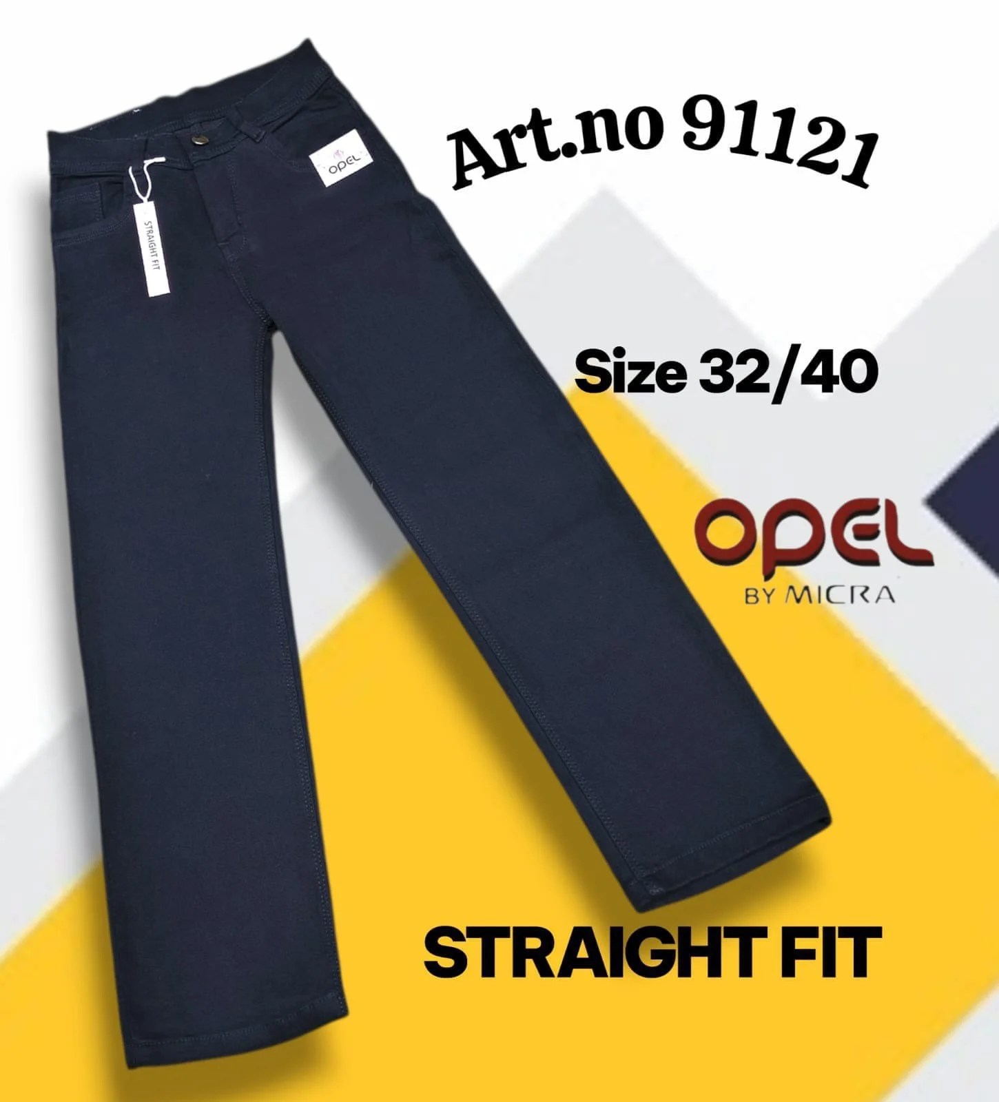 91121-BLACK-32/40-OPEL PENT