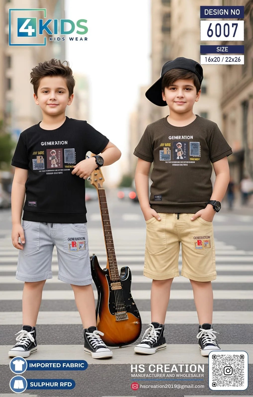 6007-16/20-H/S-4KIDS