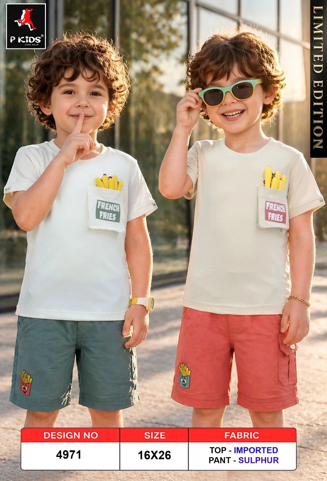 4971-16/20-H/S-P KIDS