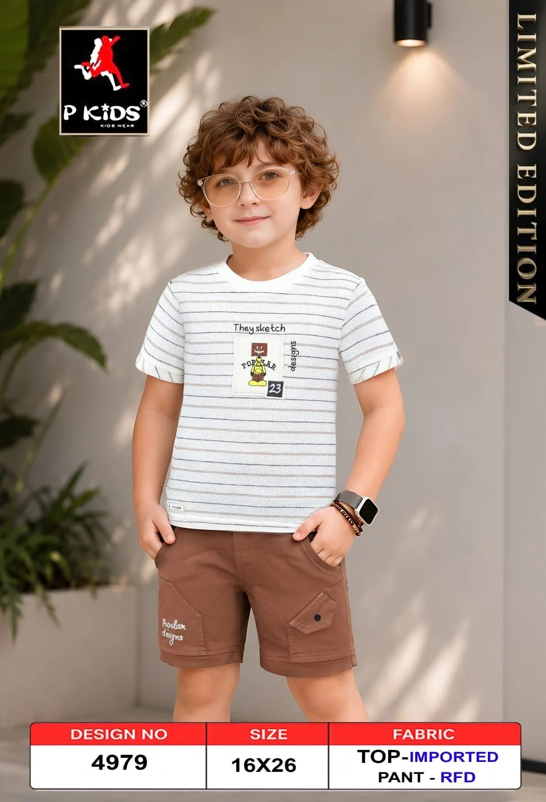 4979-22/26-H/S-P KIDS
