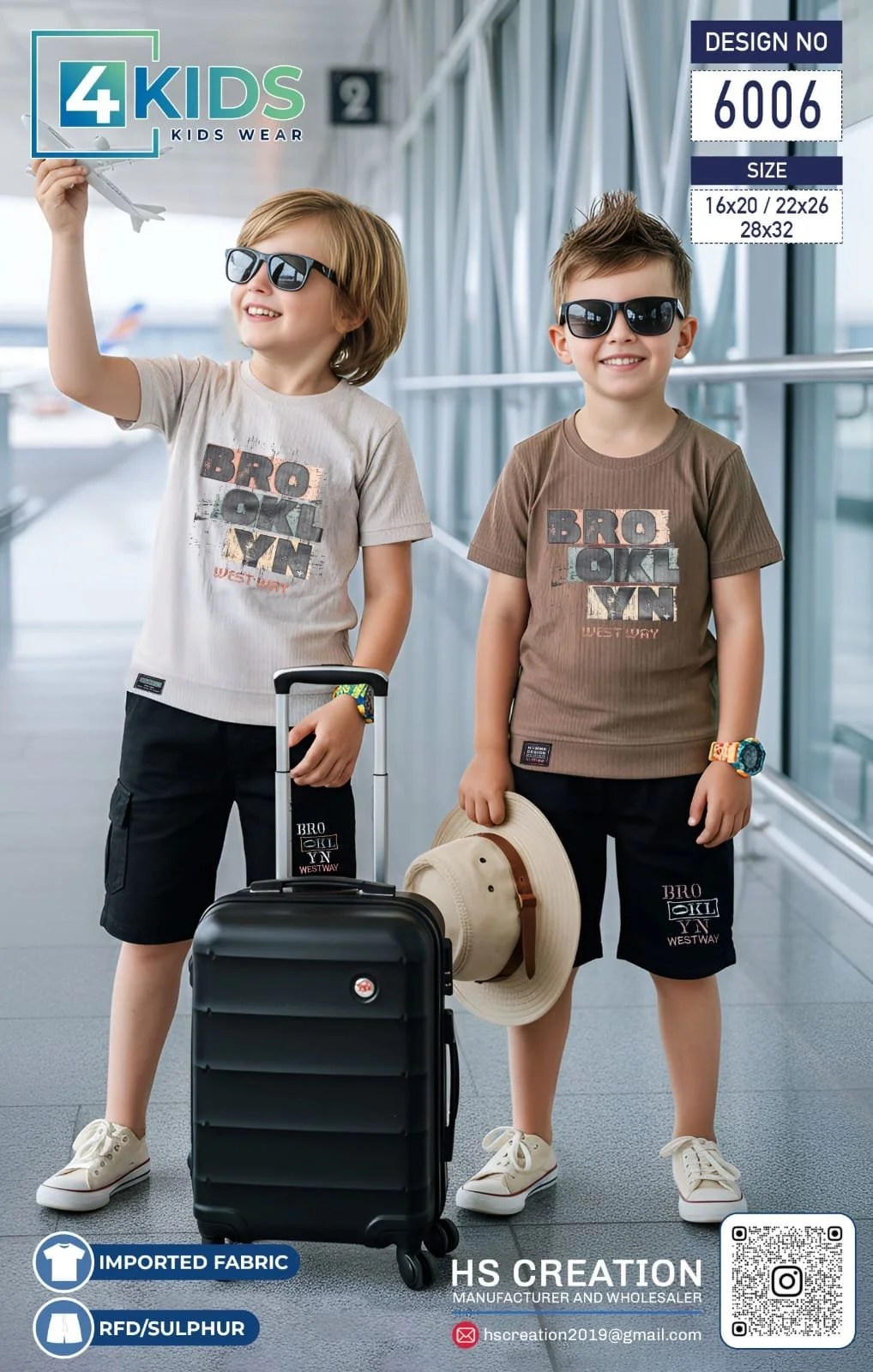 6006-16/20-H/S-4KIDS