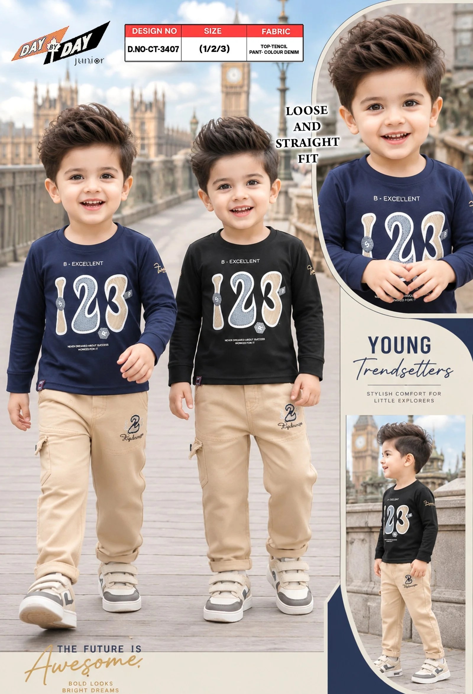 CT3407-1/3-F/S-DAY BY DAY