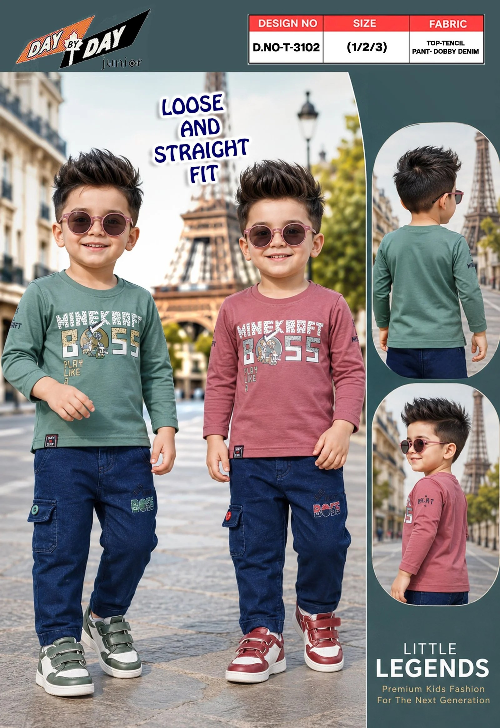 T3102-1/3-F/S-DAY BY DAY