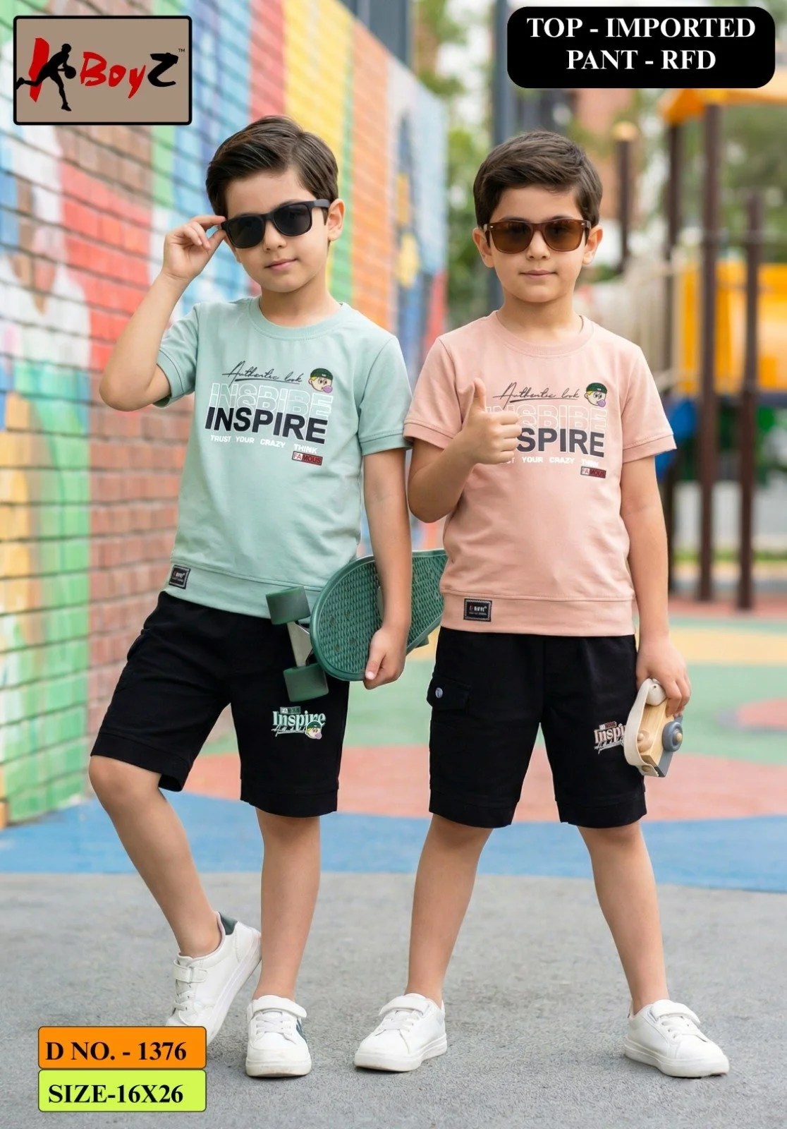 1376-16/20-H/S-K BOYZ