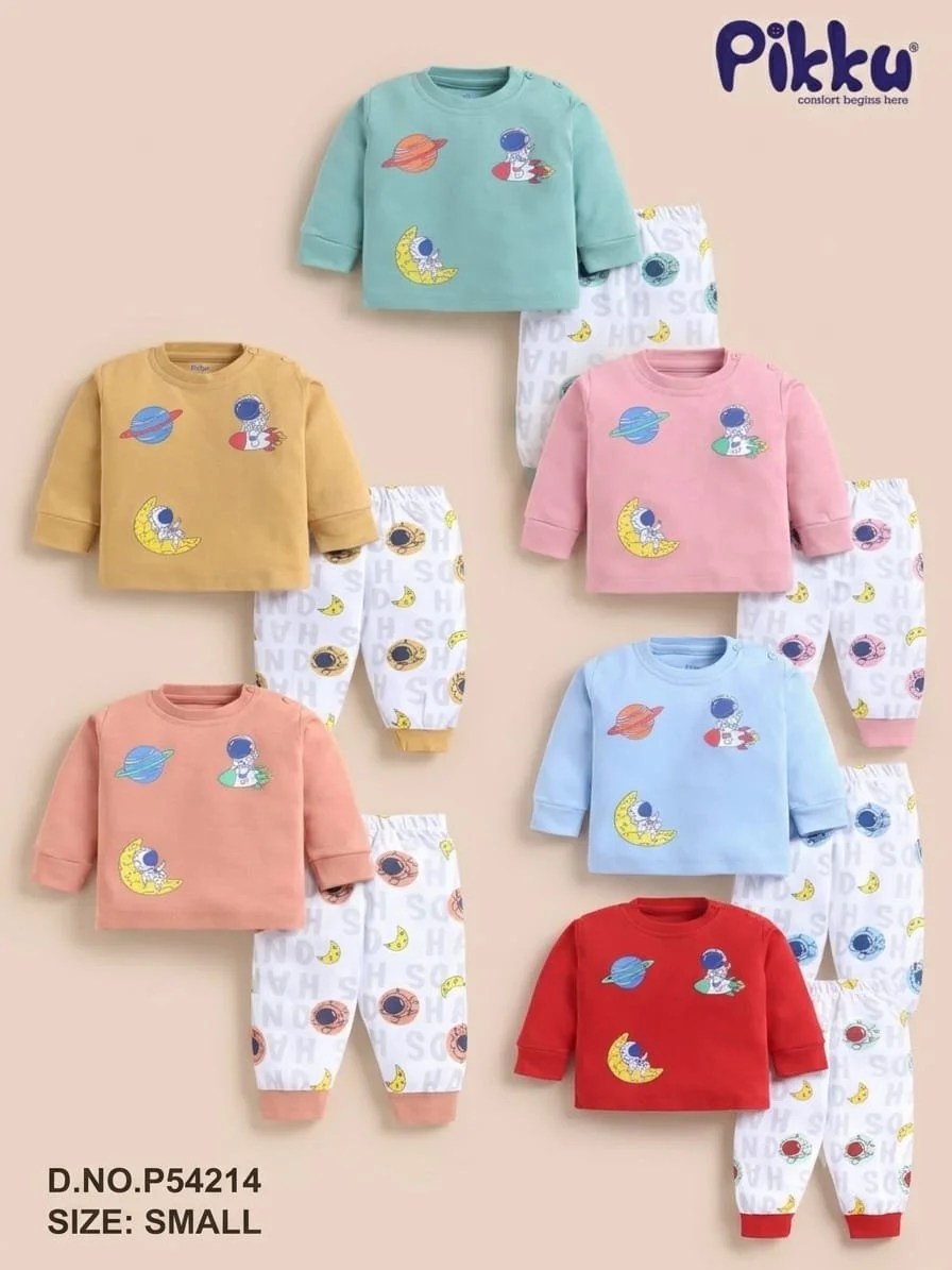 P54214-SMALL-F/S-GRS SUIT-PIKK