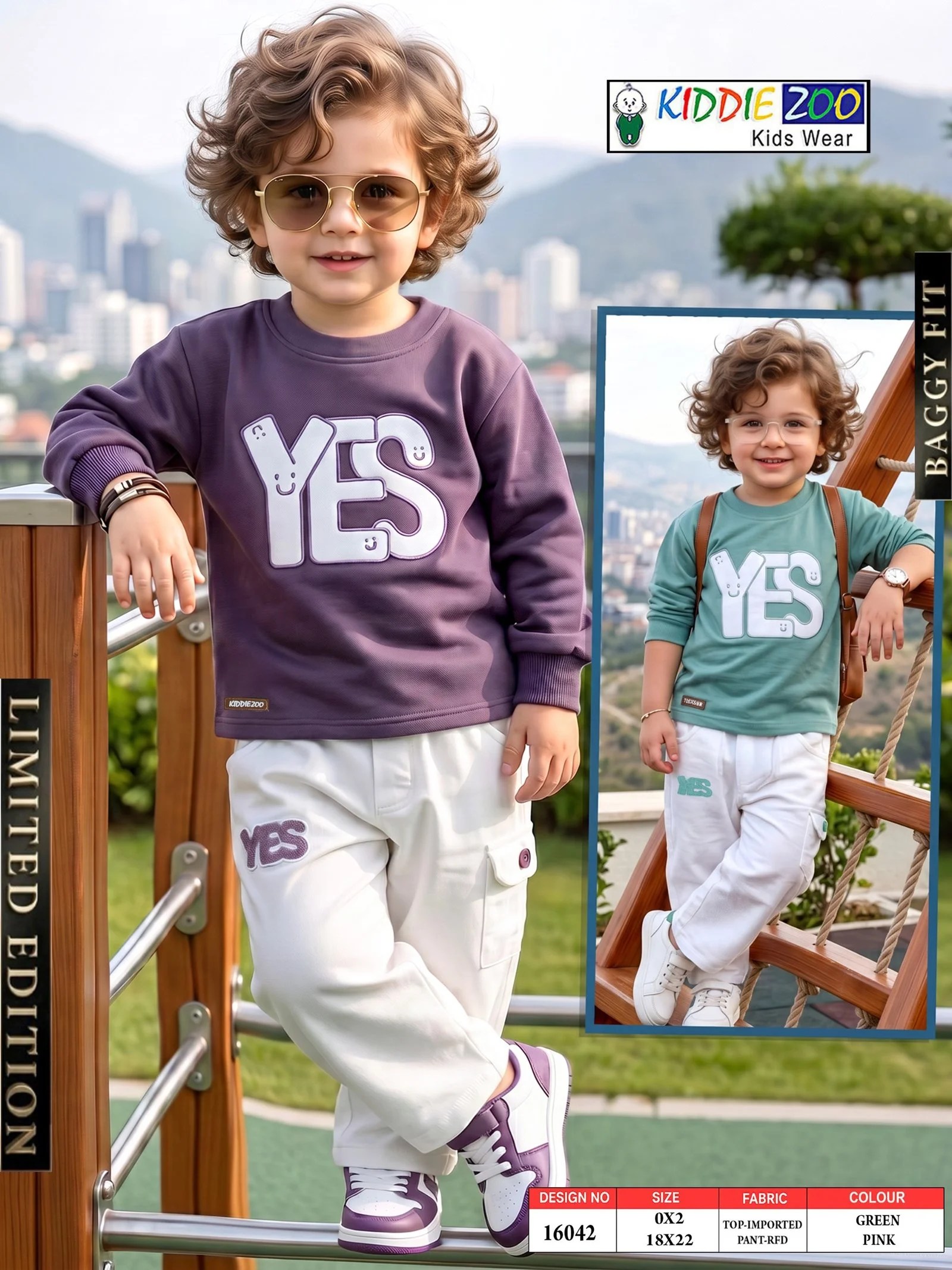 16042-18/22-F/S-KIDDIE ZOO