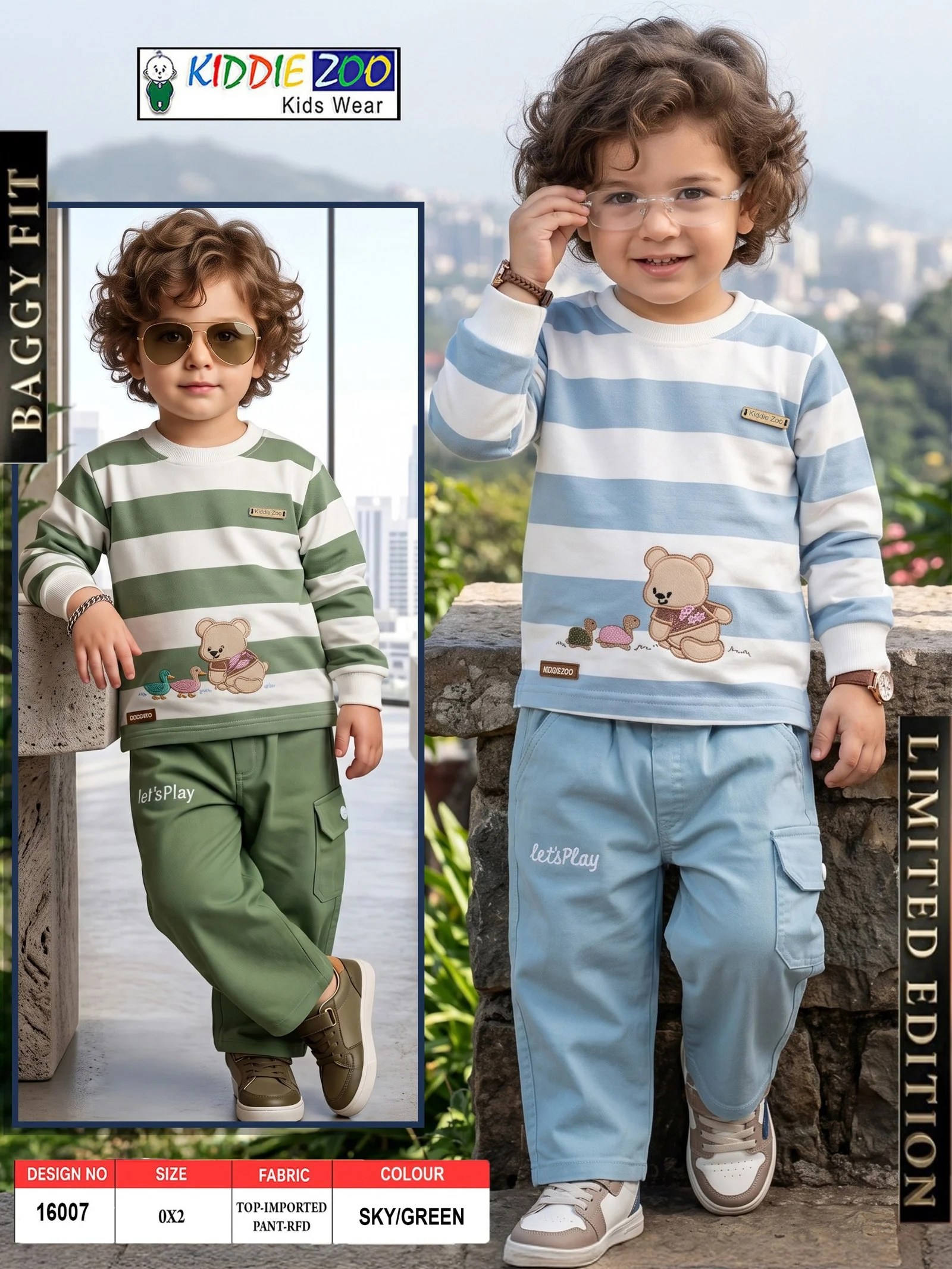 16007-0/2-F/S-KIDDIE ZOO