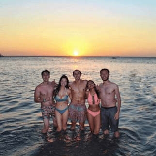 Michael's family took me to COLOMBIA!