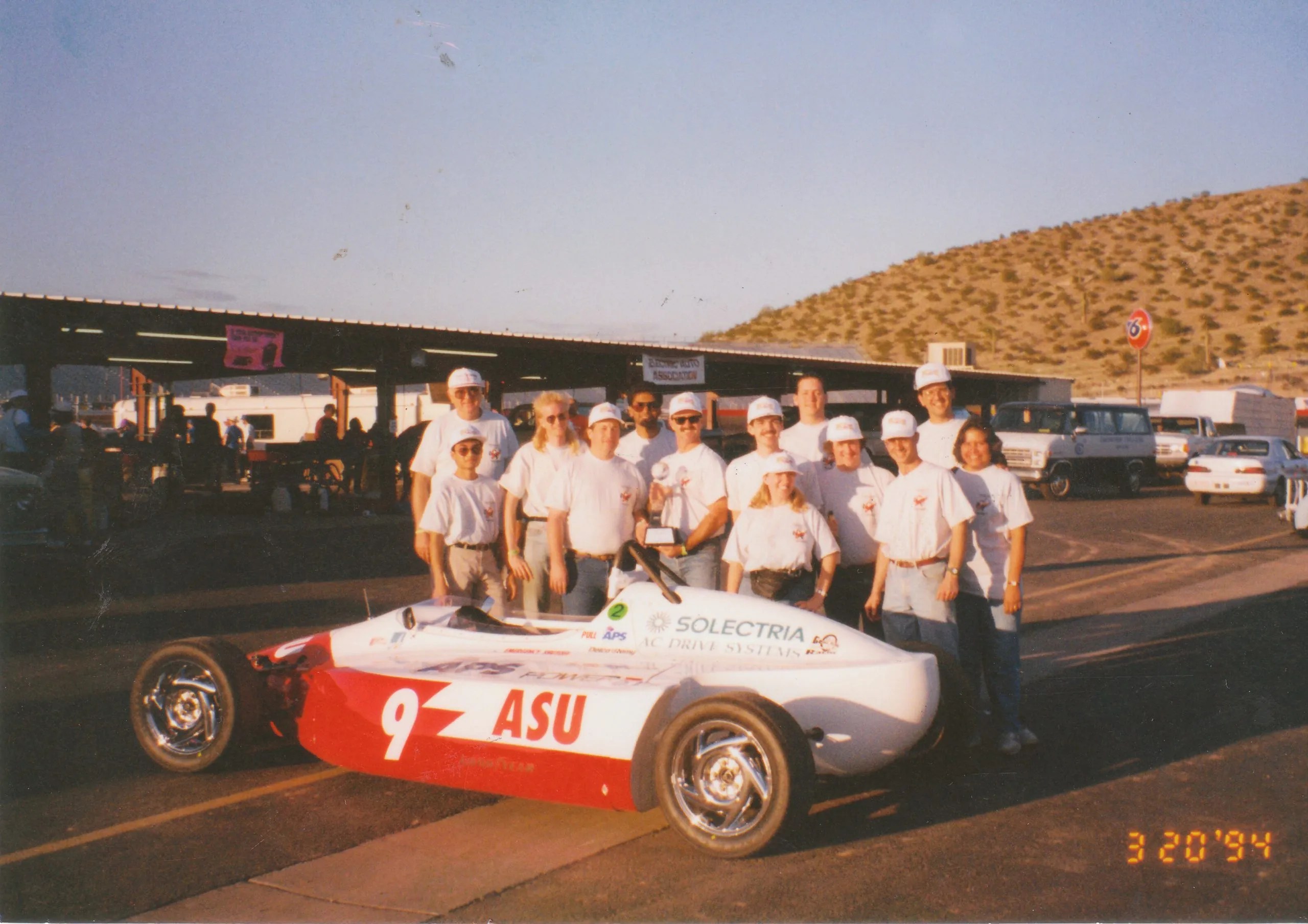 APS Electric 500 · Phoenix Raceway