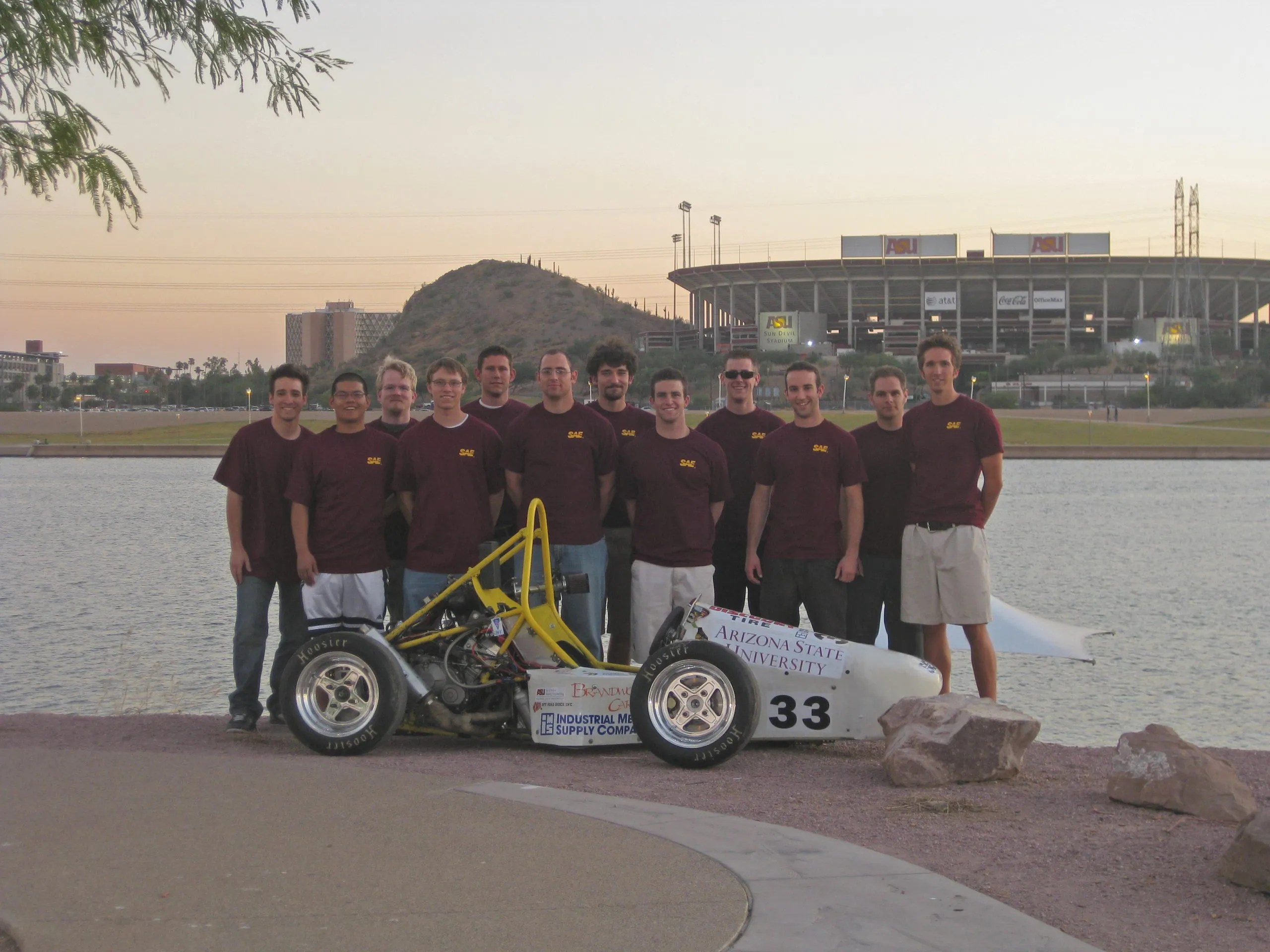 ASU Motorsports · 2008