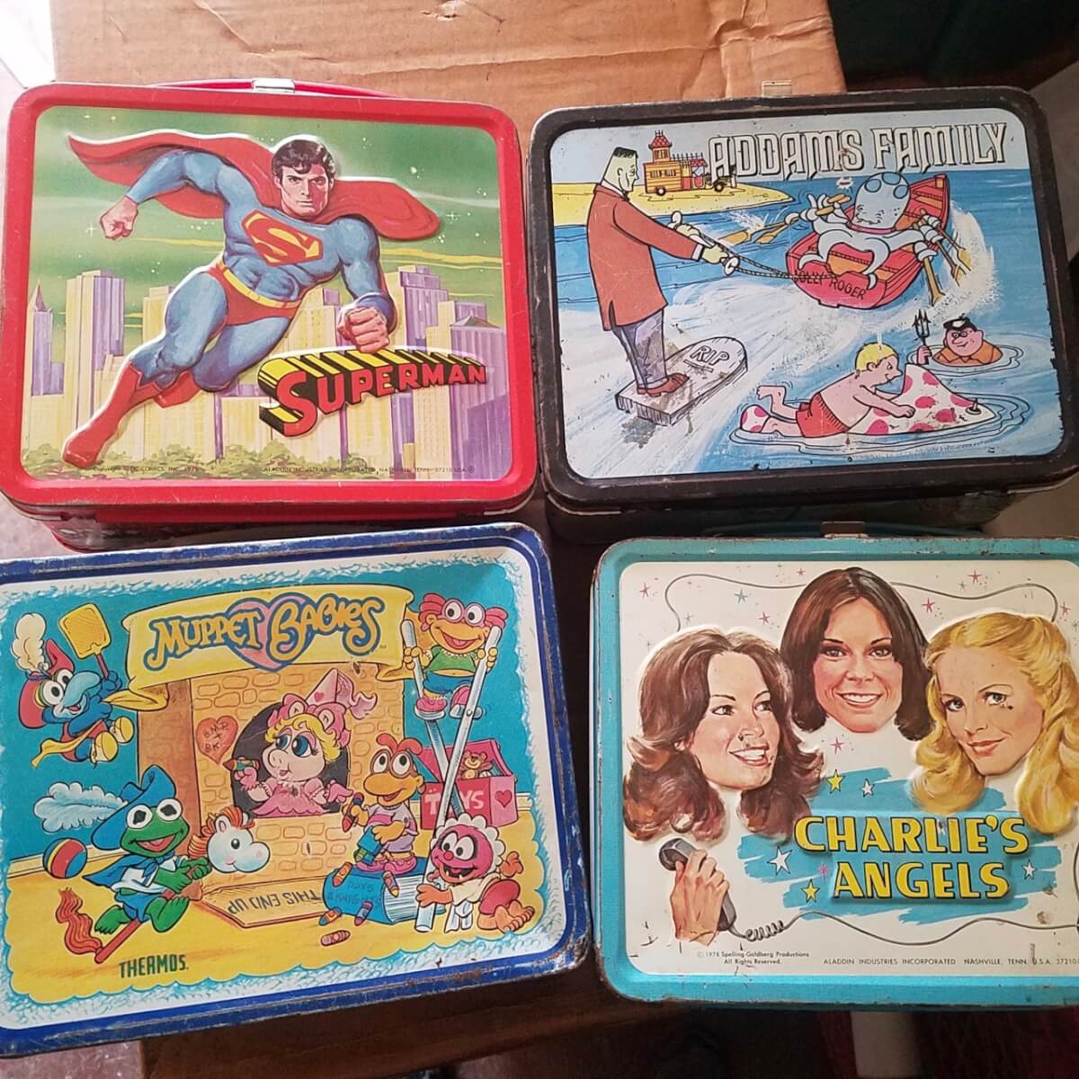 Super Man Lunch Box