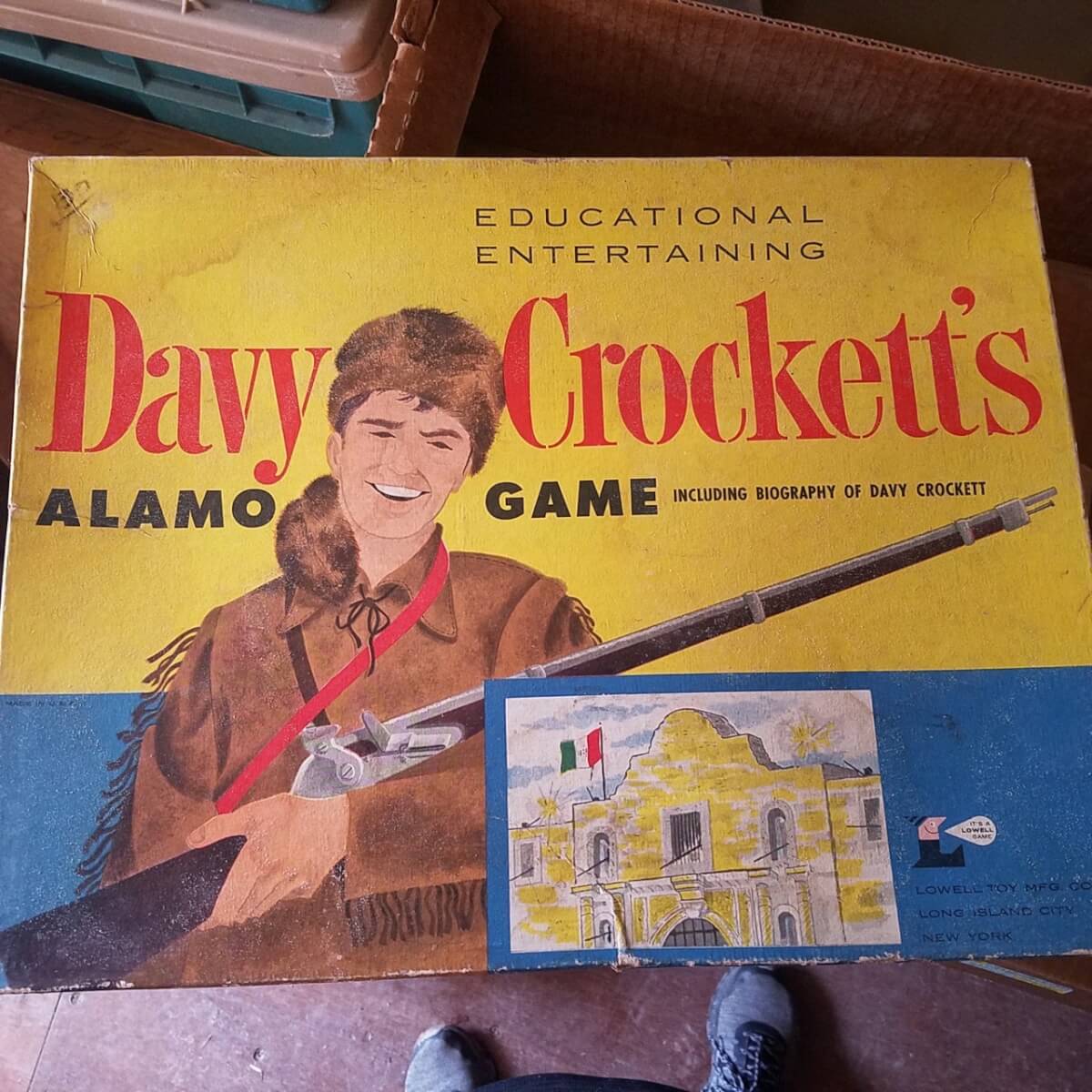 Davy Crockett