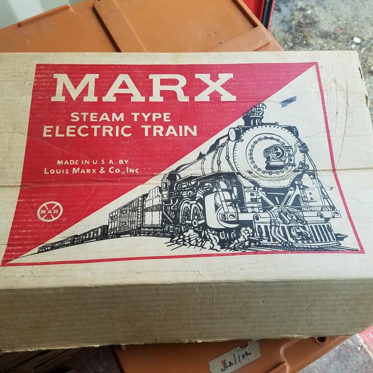 Marx Train