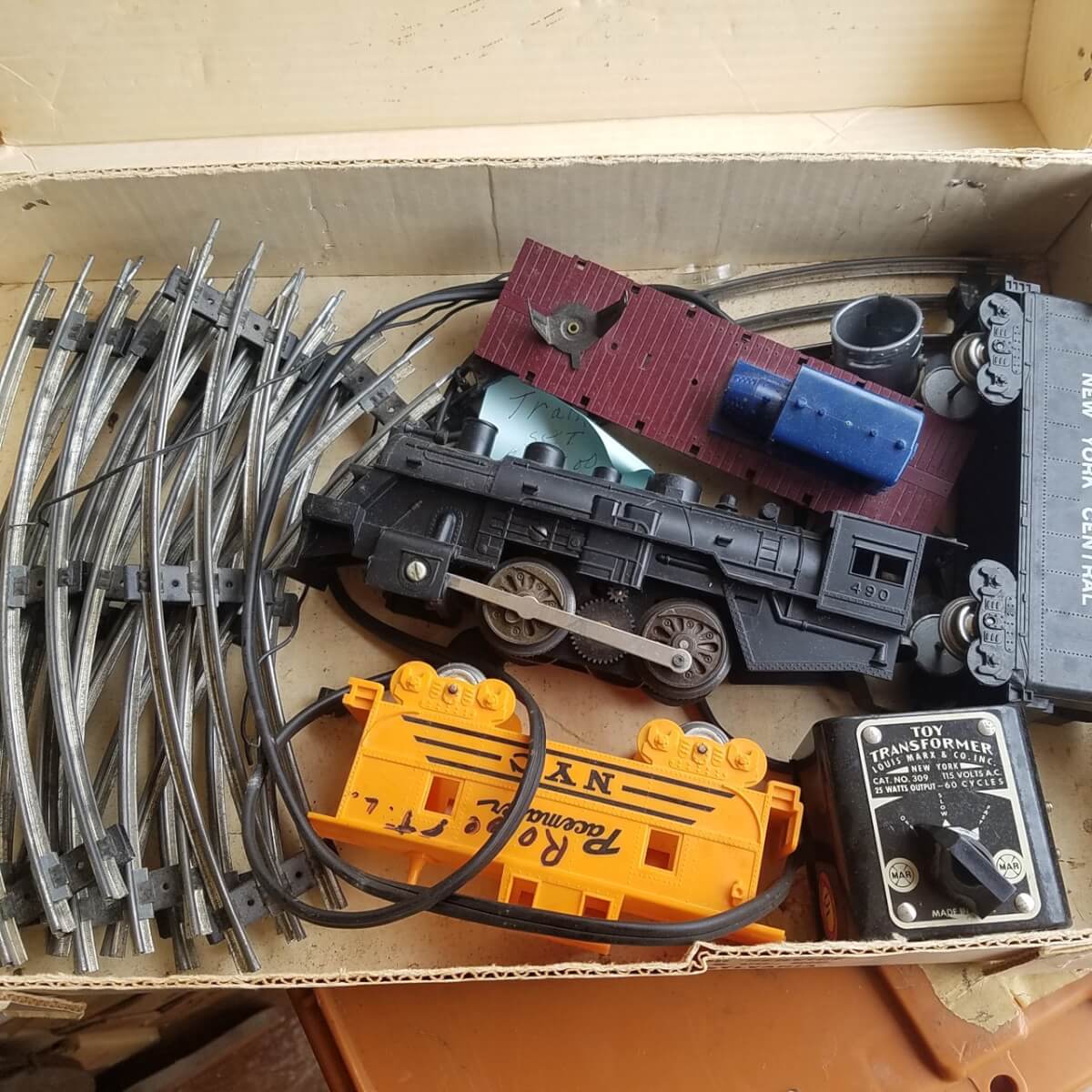 Marx Train