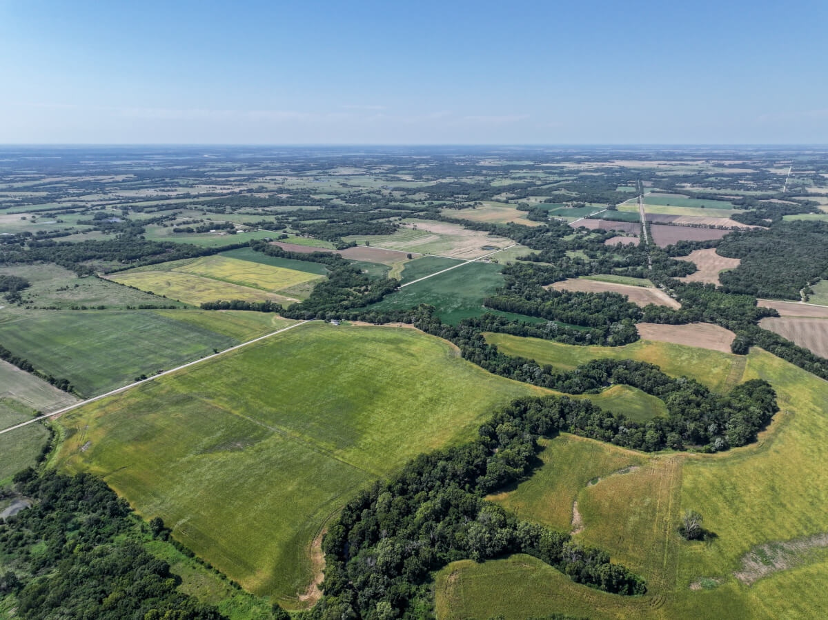 Hunting land for sale in Southeast Kansas