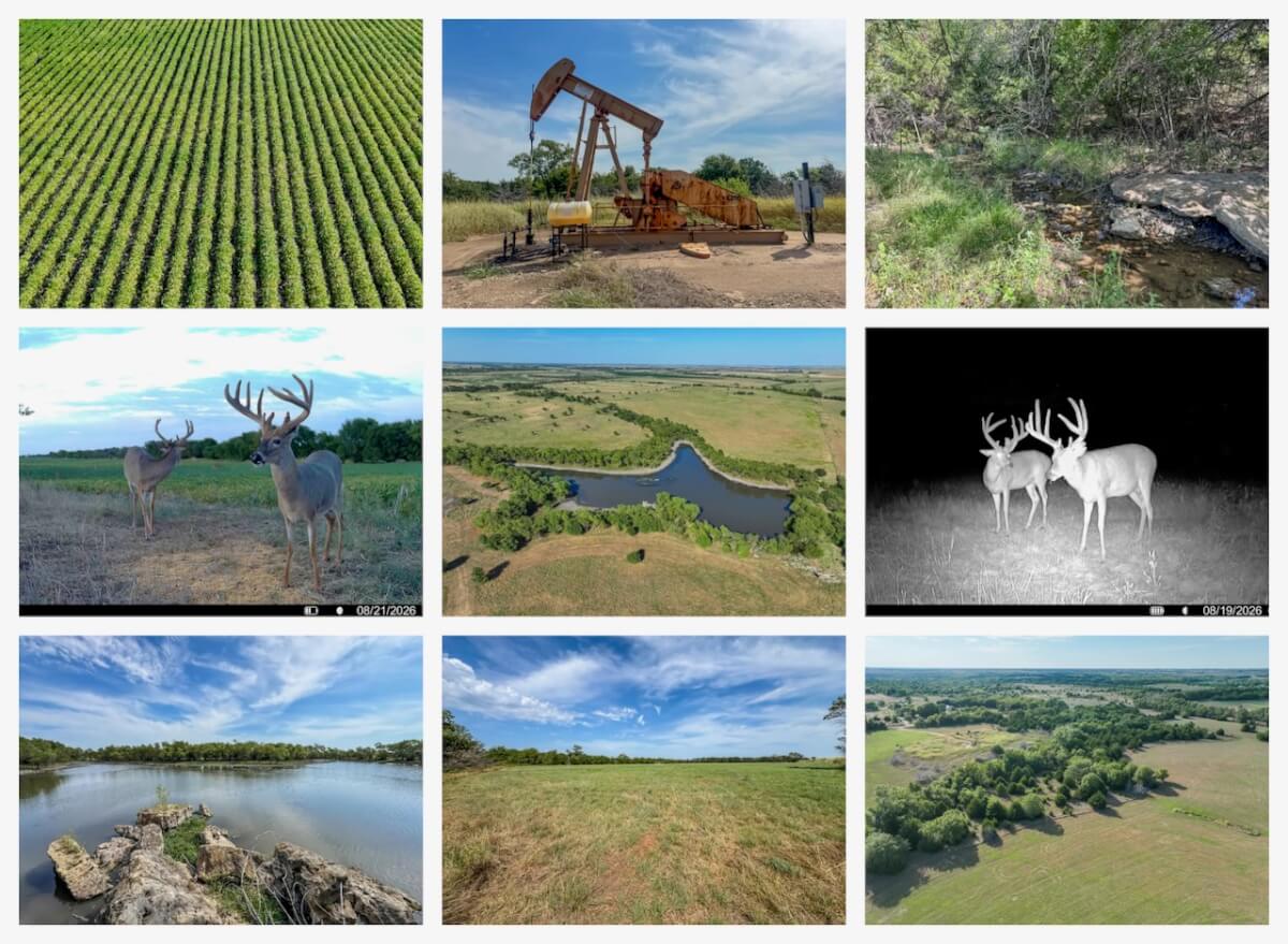 Hunting land for sale in Cowley County, Kansas Sundgren Realty & Auction