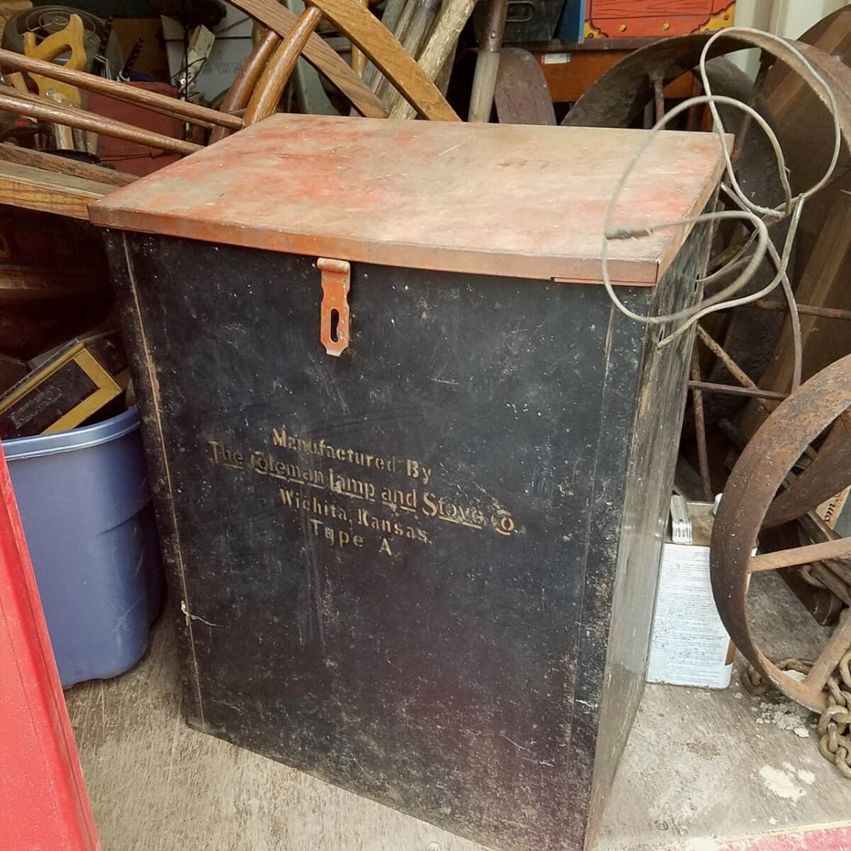 Antique Auction, Benton Kansas