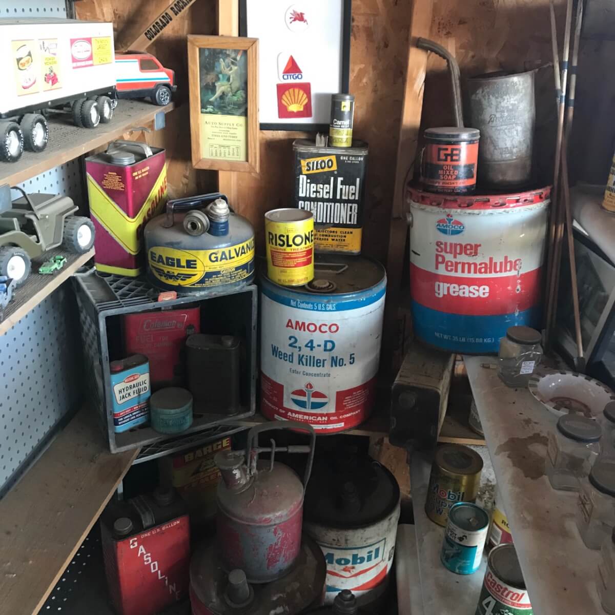 Sundgren Advertising Auction-Benton Ks