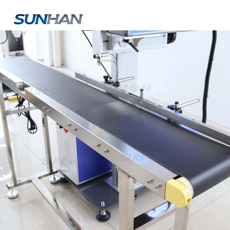 Automatic Pet Beverage Bottles Logo Date Co2 Laser Coding Marking Mach - Premium Mountain Image Gallery - Full HD