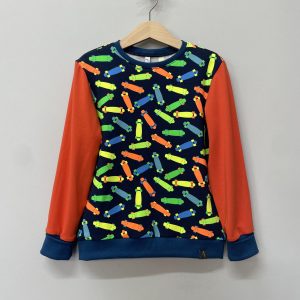 Shirt "skateboard" 110/116